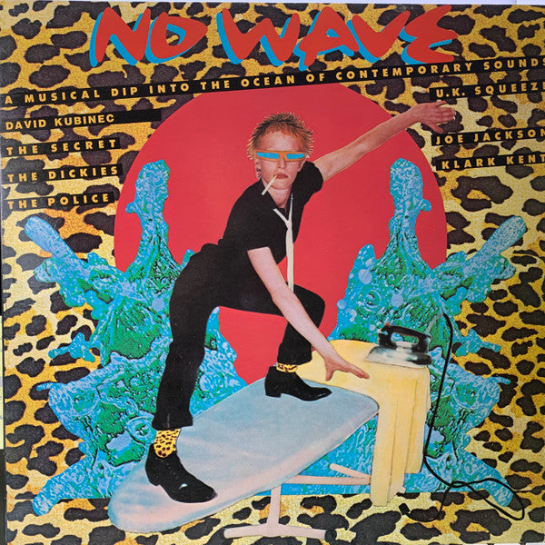 Various : No Wave (LP, Comp)
