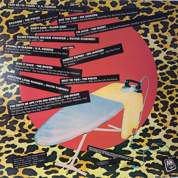 Various : No Wave (LP, Comp)