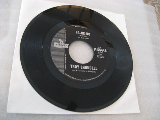 Troy Shondell : Na-Ne-No / Just Because (7", Single)