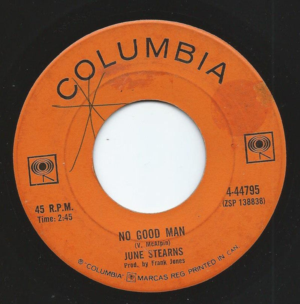 June Stearns : Some Of These Days (7")