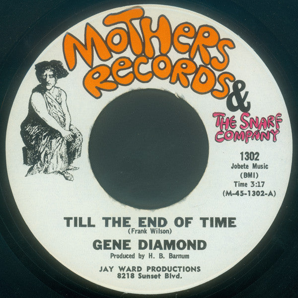 Gene Diamond : Till The End Of Time / Lonely Drifter (7")