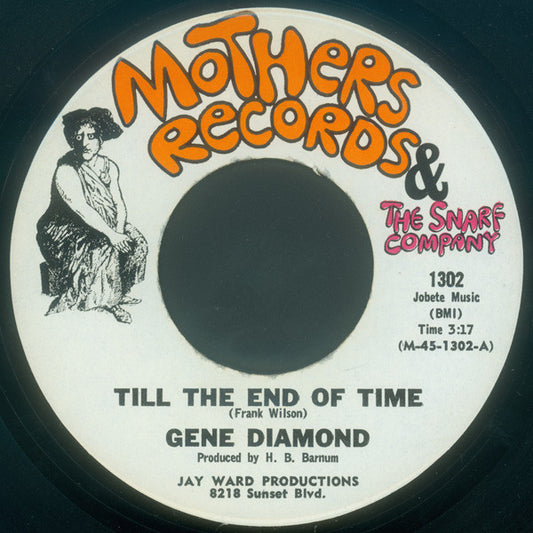 Gene Diamond : Till The End Of Time / Lonely Drifter (7")