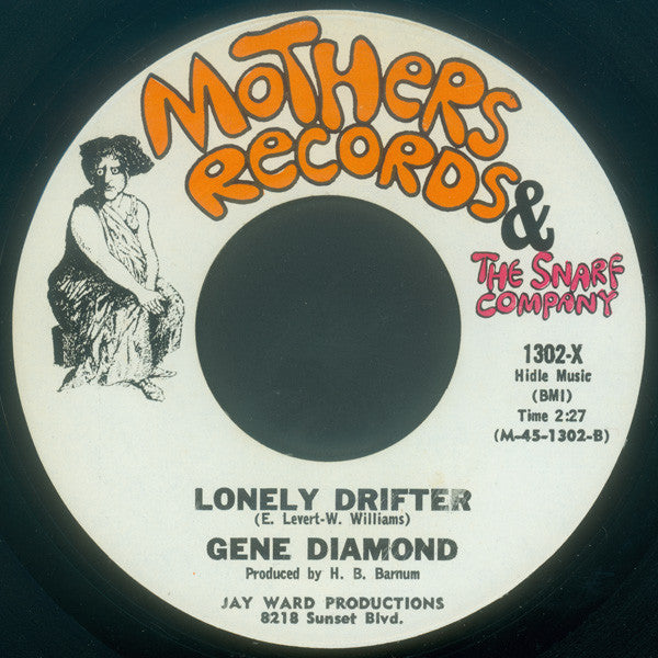 Gene Diamond : Till The End Of Time / Lonely Drifter (7")