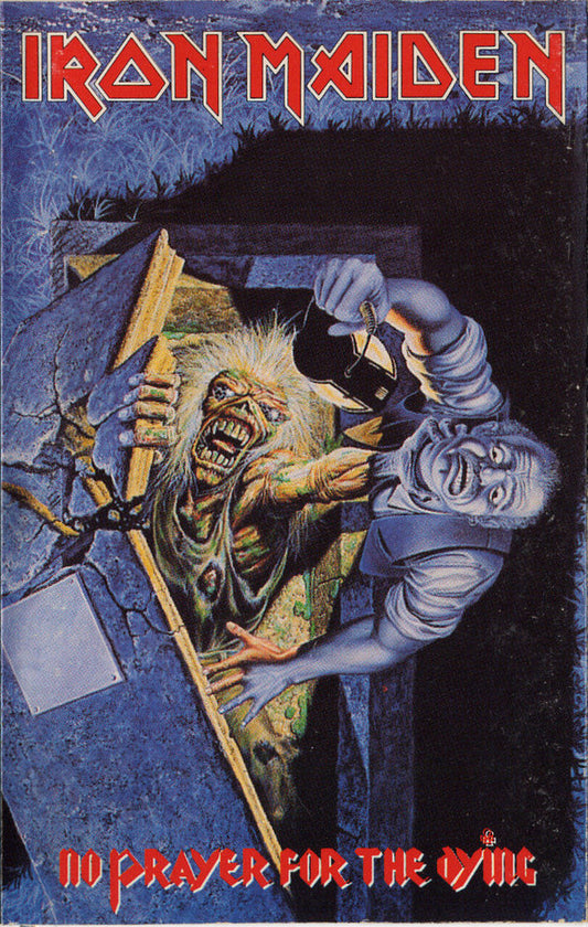 Iron Maiden : No Prayer For The Dying (Cass, Album, Dol)
