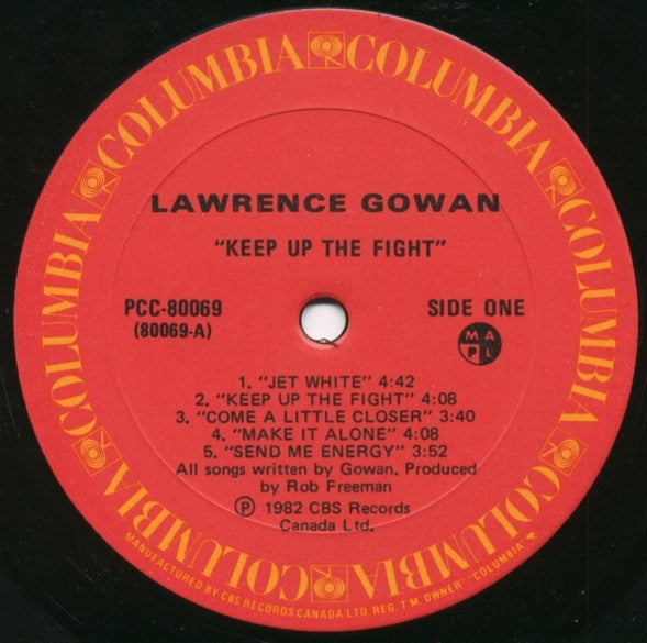 Gowan : Gowan (LP, Album, M/Print)