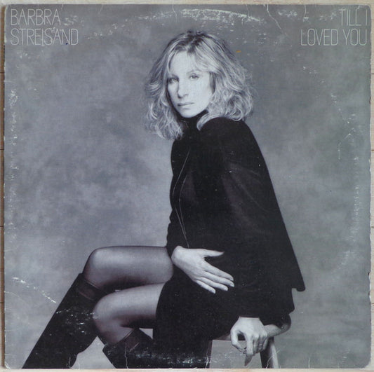 Barbra Streisand : Till I Loved You (LP, Album, Don)