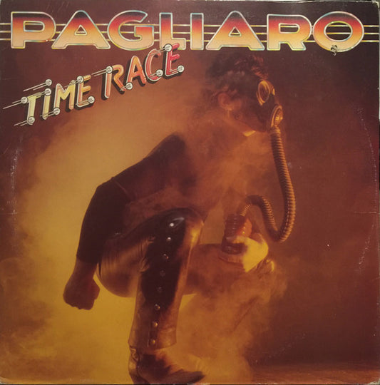 Pagliaro* : Time Race (LP, Album)