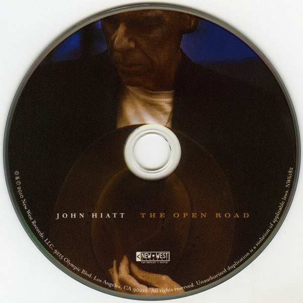 John Hiatt : The Open Road (CD, Album)