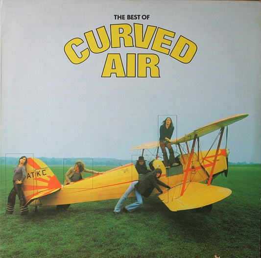 Curved Air : The Best Of Curved Air (LP, Comp)