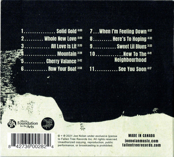 Joe Nolan (3) : Scrapper (CD, Album)