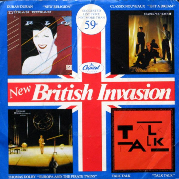 Various : New British Invasion (7", Comp)