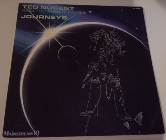 Ted Nugent And  The Amboy Dukes : Journeys (LP, Comp)