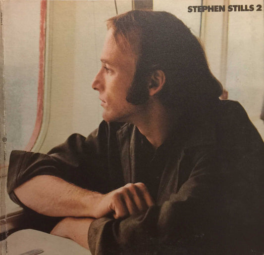 Stephen Stills : Stephen Stills 2 (LP, Album, Gat)