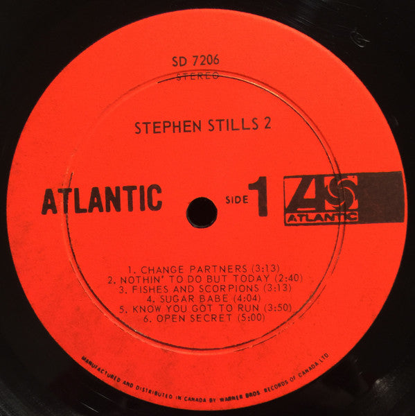 Stephen Stills : Stephen Stills 2 (LP, Album, Gat)