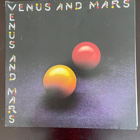Wings (2) : Venus And Mars (LP, Album)