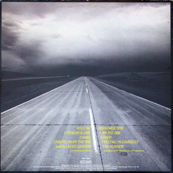 Ian Thomas (2) : The Runner (LP, Album)