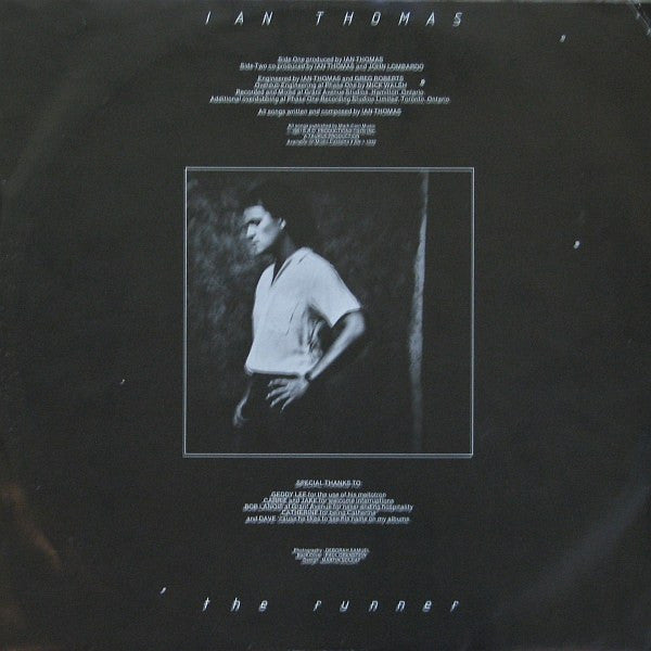 Ian Thomas (2) : The Runner (LP, Album)