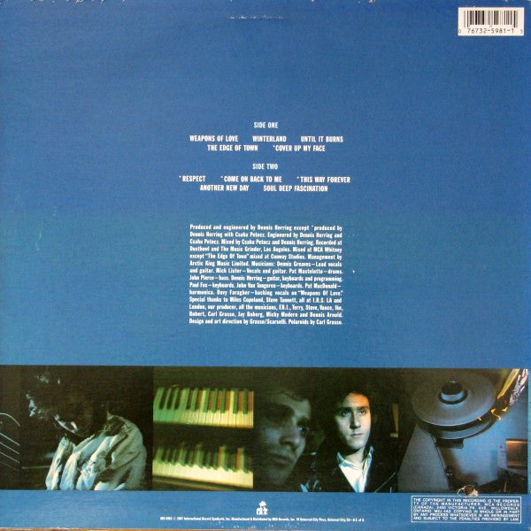 The Truth (6) : Weapons Of Love (LP, Album)