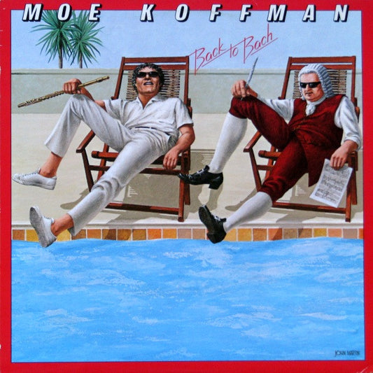 Moe Koffman : Back To Bach (LP, Album, RE)