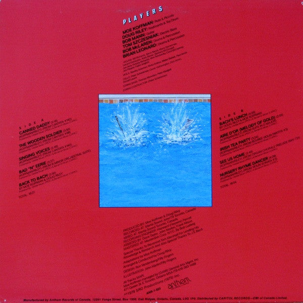 Moe Koffman : Back To Bach (LP, Album, RE)