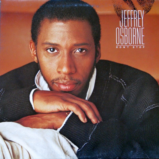 Jeffrey Osborne : Don't Stop (LP, Album)