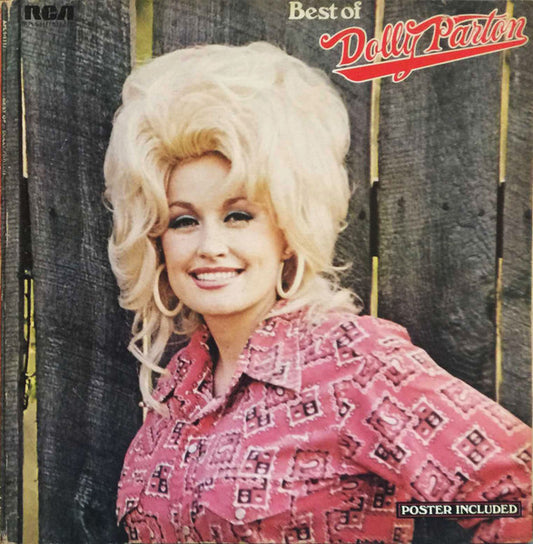 Dolly Parton : Best Of Dolly Parton (LP, Comp, Gat)