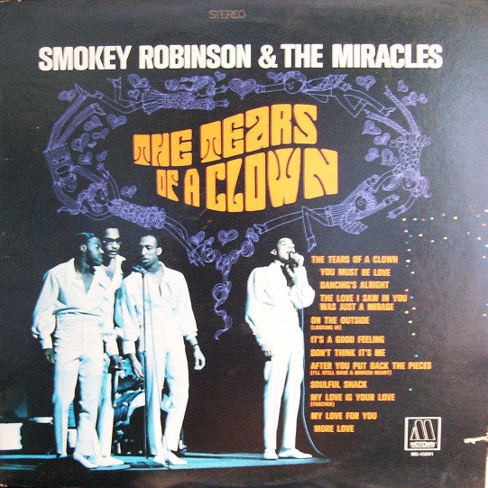 The Miracles : The Tears Of A Clown (LP, Album, RE)