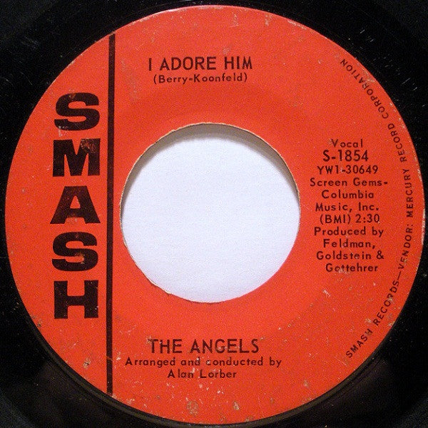 The Angels (3) : I Adore Him (7")