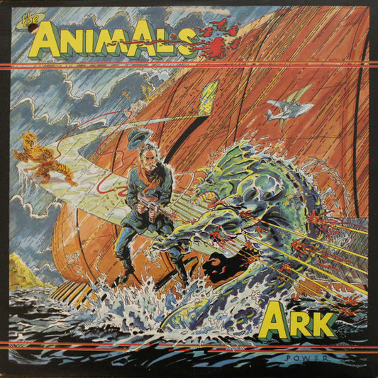 The Animals : Ark (LP, Album)