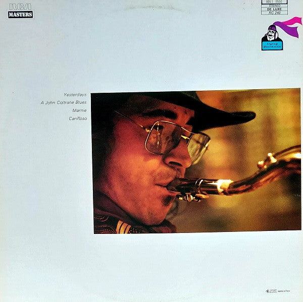 Gato Barbieri : Yesterdays (LP, Album, RE, Dis)