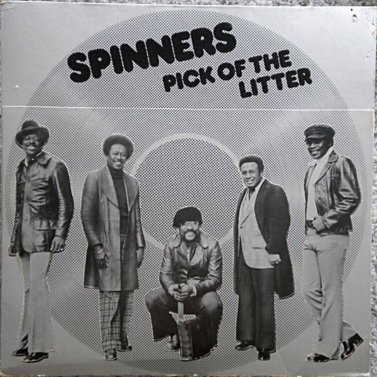 Spinners : Pick Of The Litter (LP, Album)