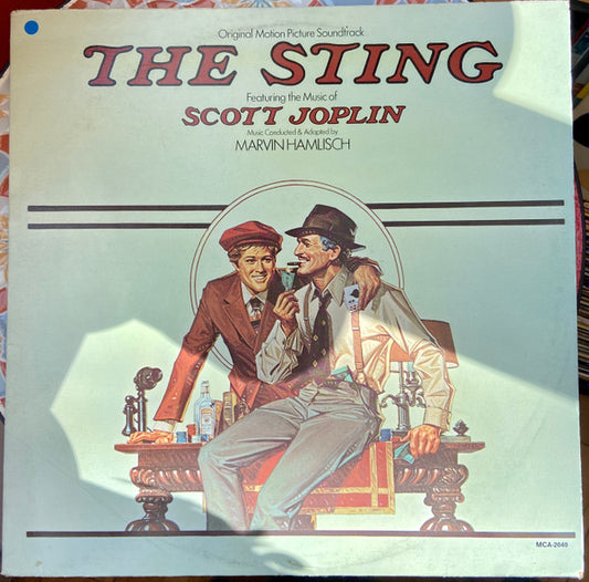 Marvin Hamlisch : The Sting (Original Motion Picture Soundtrack) (LP)