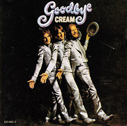 Cream (2) : Goodbye (CD, Album, RE, RM)