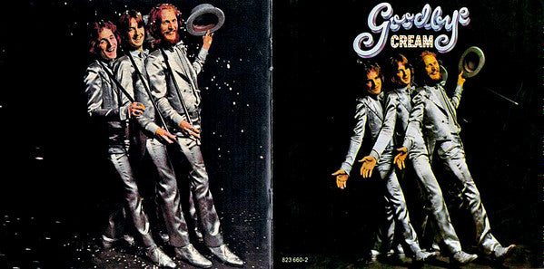 Cream (2) : Goodbye (CD, Album, RE, RM)