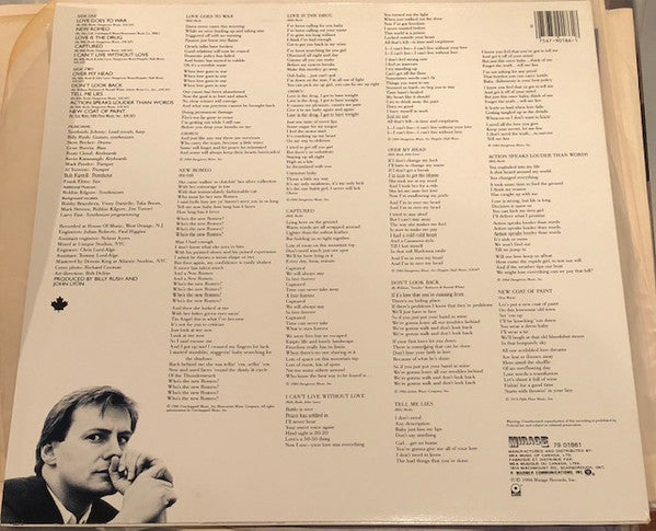 Southside Johnny & The Asbury Jukes : In The Heat (LP, Album)