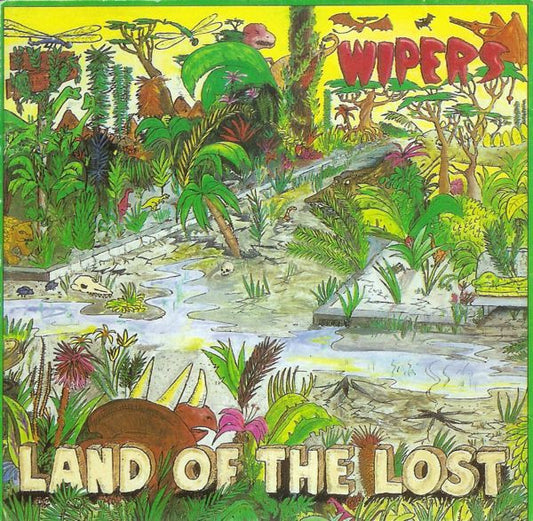 Wipers : Land Of The Lost (LP, Album)