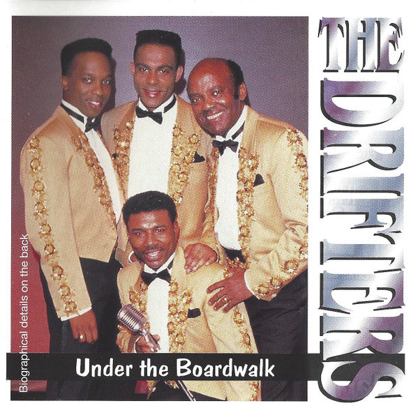The Drifters : Under The Boardwalk (CD, Comp)
