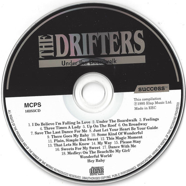 The Drifters : Under The Boardwalk (CD, Comp)