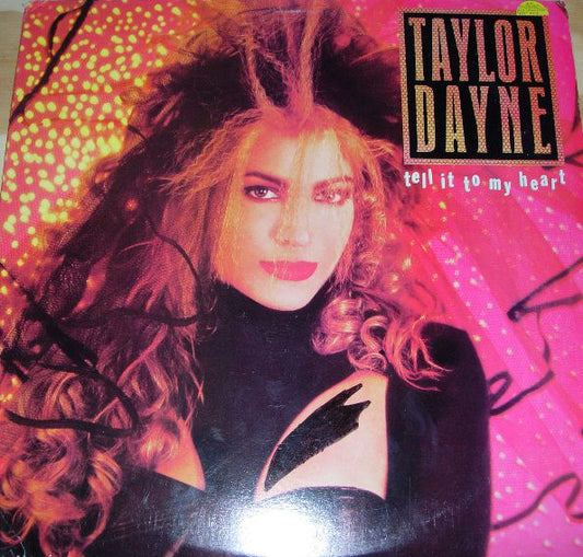 Taylor Dayne : Tell It To My Heart (LP, Album)