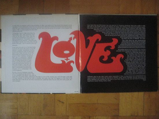 Love : Revisited (LP, Comp, Mon)