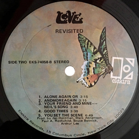 Love : Revisited (LP, Comp, Mon)