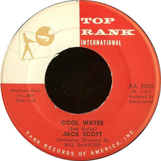 Jack Scott : Cool Water / It Only Happened Yesterday (7", Single, Pla)