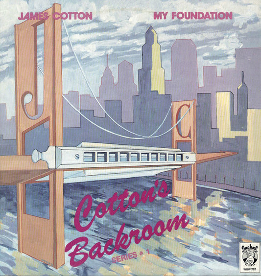 James Cotton : My Foundation (LP, Album)