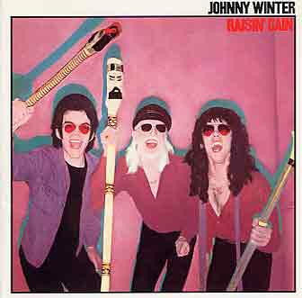 Johnny Winter : Raisin' Cain (LP, Album)