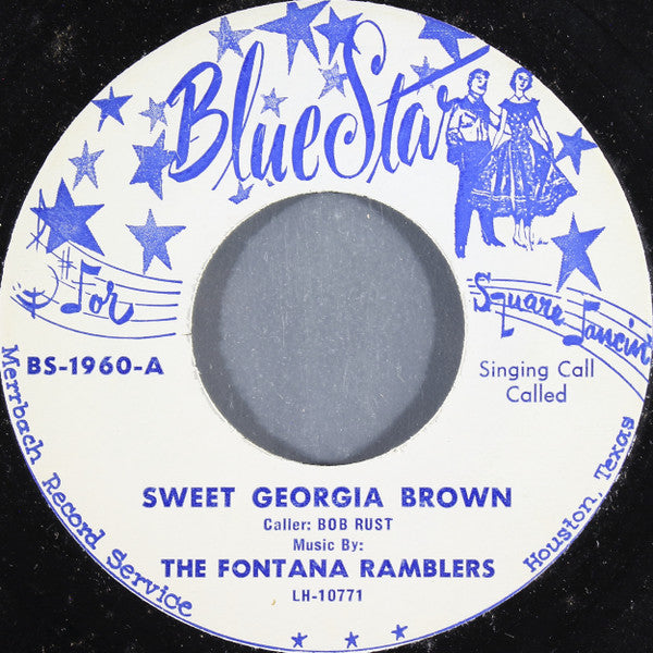 The Fontana Ramblers : Sweet Georgia Brown (7")