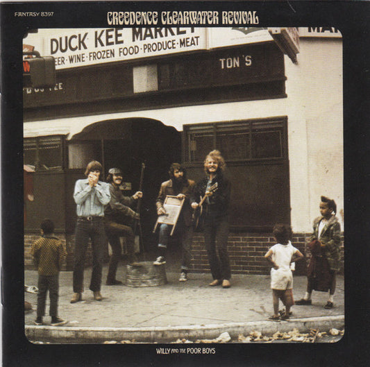 Creedence Clearwater Revival : Willy And The Poor Boys (CD, Album, RE, RM, Dig)
