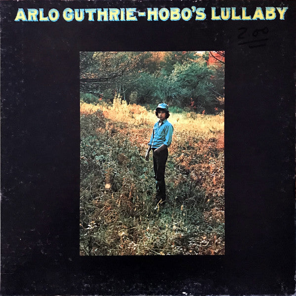 Arlo Guthrie : Hobo's Lullaby (LP, Album, Gat)