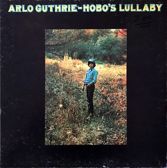 Arlo Guthrie : Hobo's Lullaby (LP, Album, Gat)