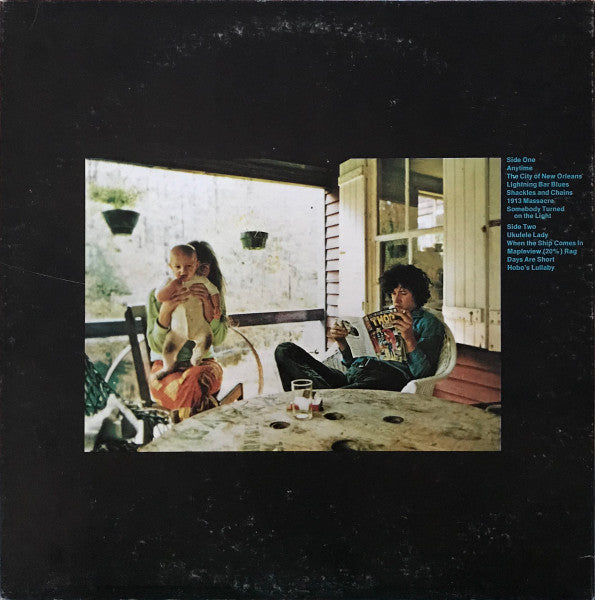 Arlo Guthrie : Hobo's Lullaby (LP, Album, Gat)