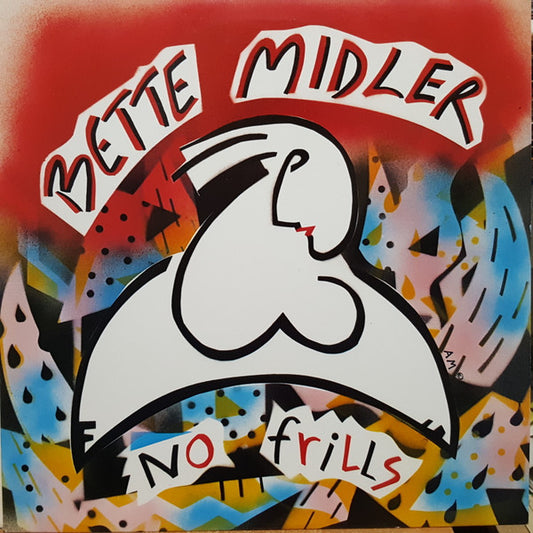 Bette Midler : No Frills (LP, Album)